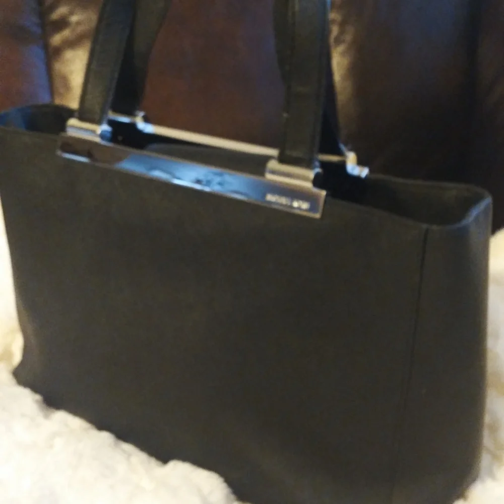 Michael Kors Saffiano Leather Bag - Picture 1 of 8